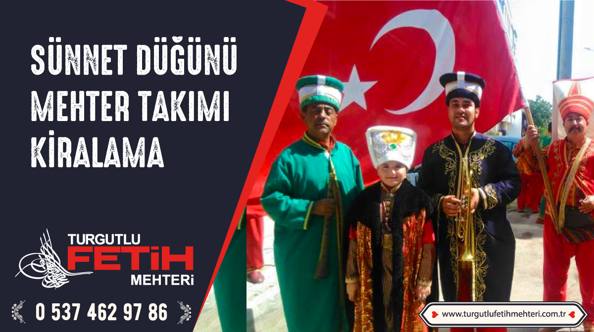 Sünnet Düğünü Mehter Takımı
